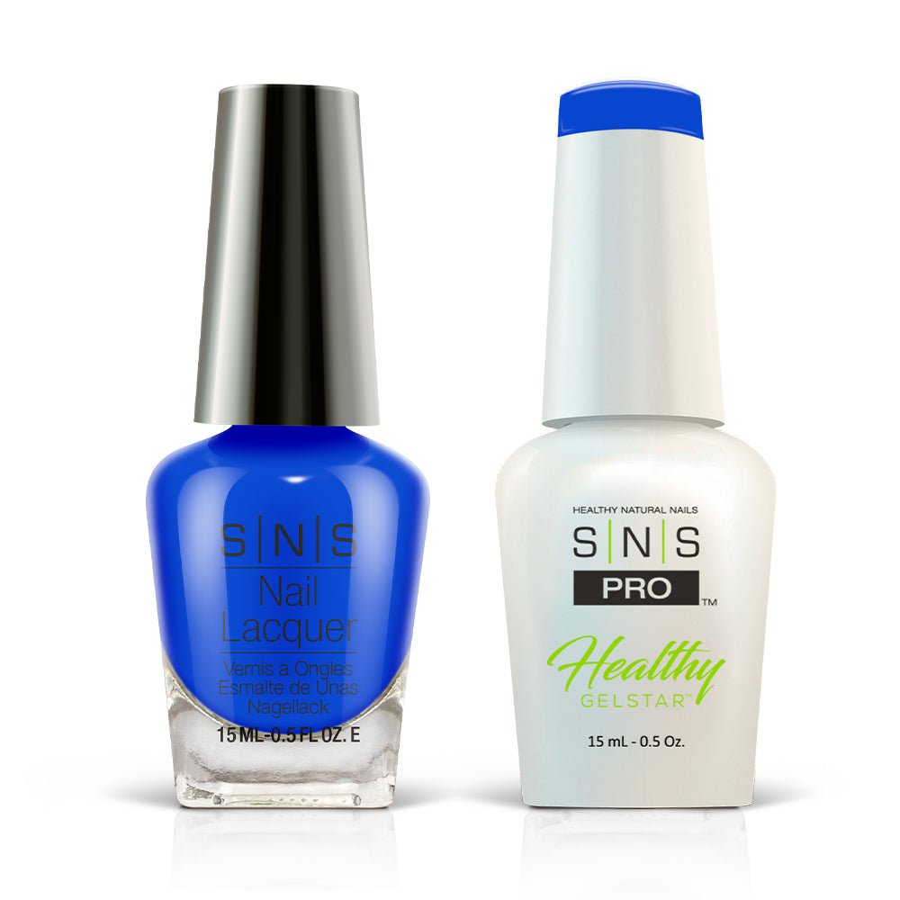 SNS Pro 3 in 1 - Beige Collection - 117 270 - DEEP BLUE UTILA - Dip, Gel & Lacquer Matching - DTK Nail Supply