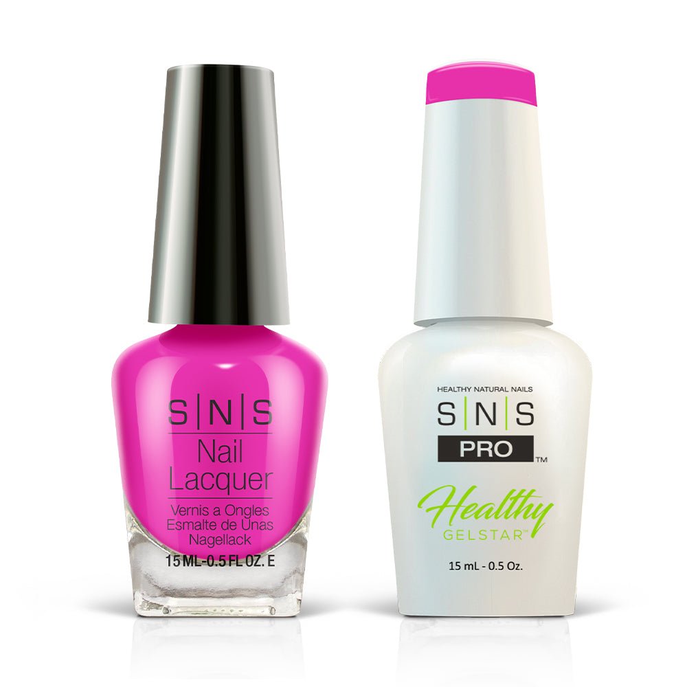 SNS Pro 3 in 1 - Beige Collection - 124 390 - FIREBALL - Dip, Gel & Lacquer Matching - DTK Nail Supply