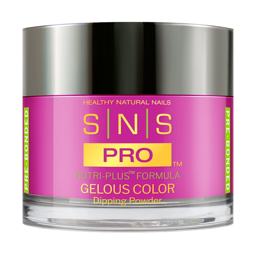 SNS Pro 3 in 1 - Beige Collection - 125 LG - 14 - FLASHY SHOWGIRL - Dip, Gel & Lacquer Matching - DTK Nail Supply