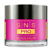 SNS Pro 3 in 1 - Beige Collection - 126 LG - 08 - PURPLE MONSTER - Dip, Gel & Lacquer Matching - DTK Nail Supply