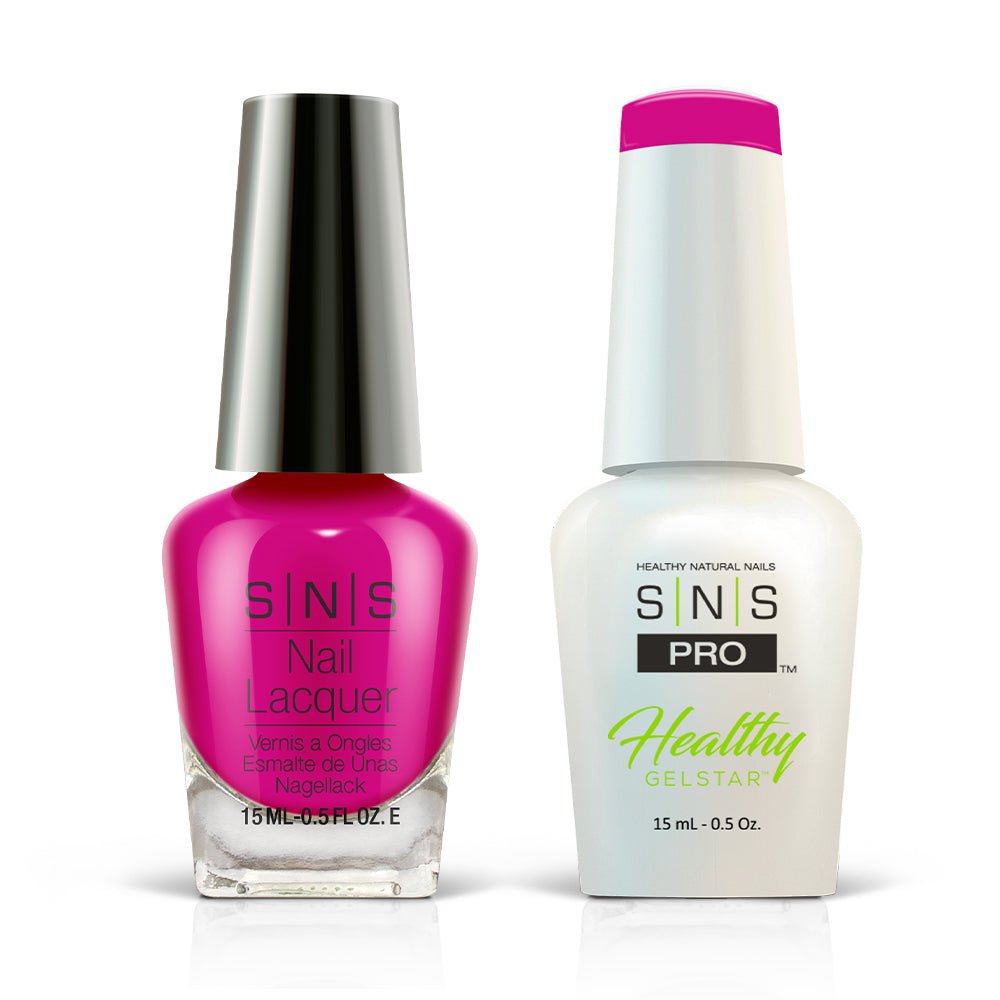 SNS Pro 3 in 1 - Beige Collection - 126 LG - 08 - PURPLE MONSTER - Dip, Gel & Lacquer Matching - DTK Nail Supply
