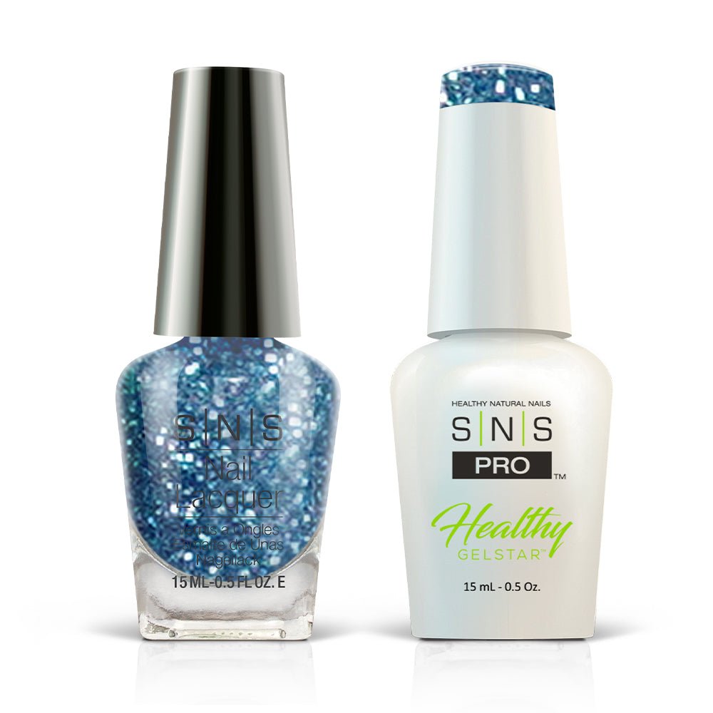 SNS Pro 3 in 1 - Beige Collection - 137 CC - 01 - BALTORO GLLACIER - Dip, Gel & Lacquer Matching - DTK Nail Supply