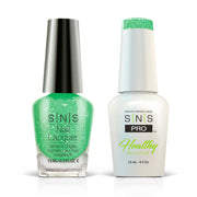 SNS Pro 3 in 1 - Beige Collection - 138 BM - 25 - JADE VINE - Dip, Gel & Lacquer Matching - DTK Nail Supply
