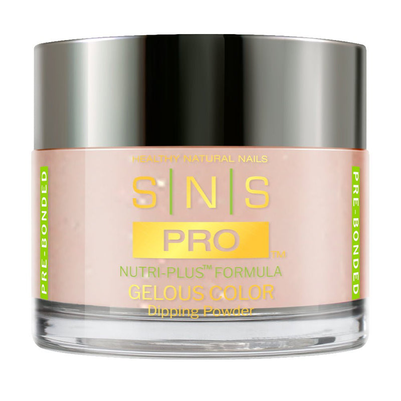 SNS Pro 3 in 1 - Beige Collection - 139 40 - PIXIE DUST - Dip, Gel & Lacquer Matching - DTK Nail Supply