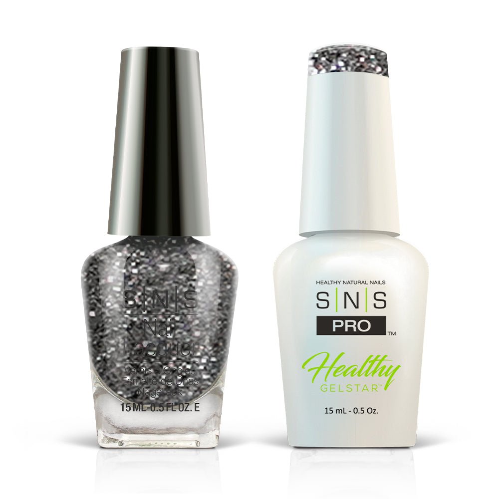 SNS Pro 3 in 1 - Beige Collection - 143 WW - 22 - SNOW BIRDS - Dip, Gel & Lacquer Matching - DTK Nail Supply