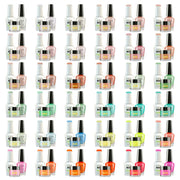 SNS Pro 3 in 1 - Board 1 Beige (001 - 036) - Dip, Gel & Lacquer Matching - DTK Nail Supply