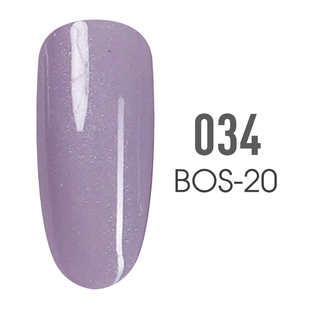 SNS Pro 3 in 1 - Burgundy Collection - 034 BOS20 - PERFECT PERIWINKLE - Dip, Gel & Lacquer Matching - DTK Nail Supply