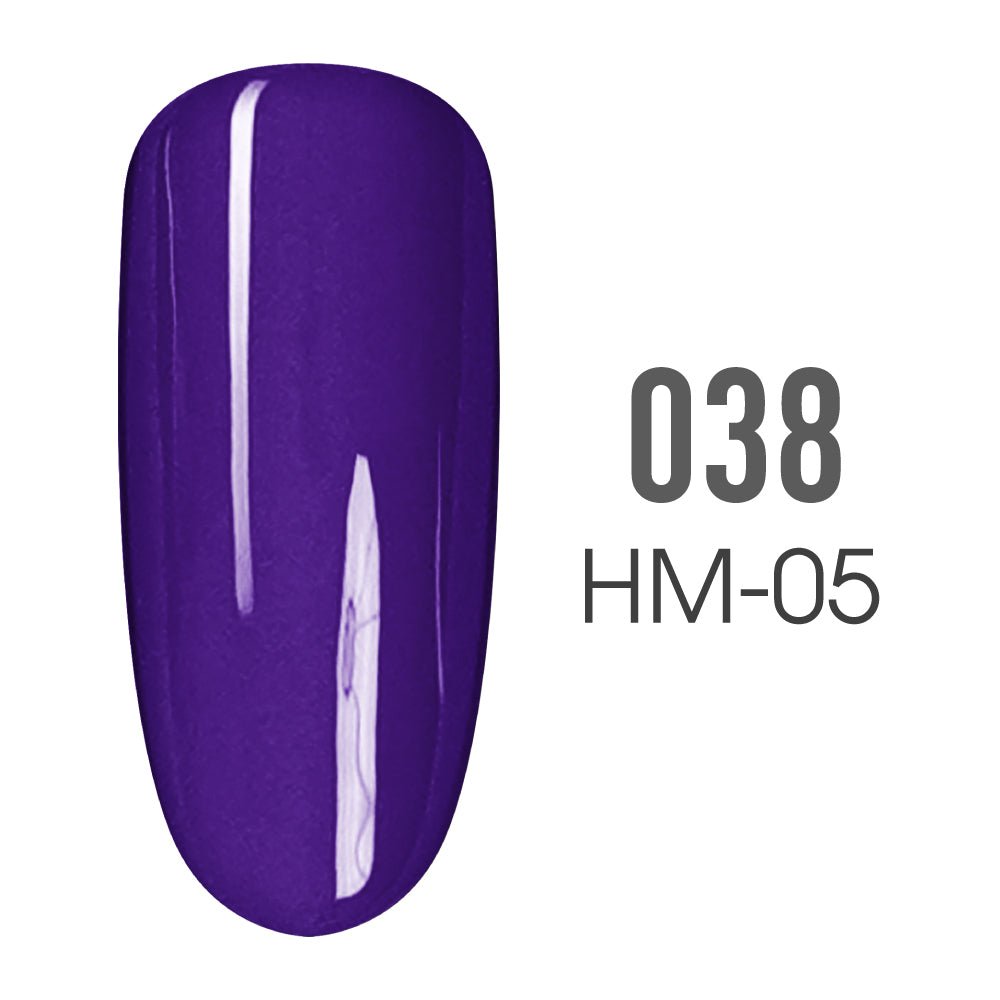 SNS Pro 3 in 1 - Burgundy Collection - 038 HM05 - BERRY EGGPLANT - DTK Nail Supply