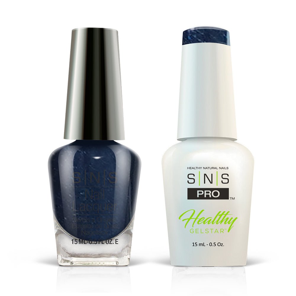 SNS Pro 3 in 1 - Burgundy Collection - 056 IS01 - BELUGA - DTK Nail Supply