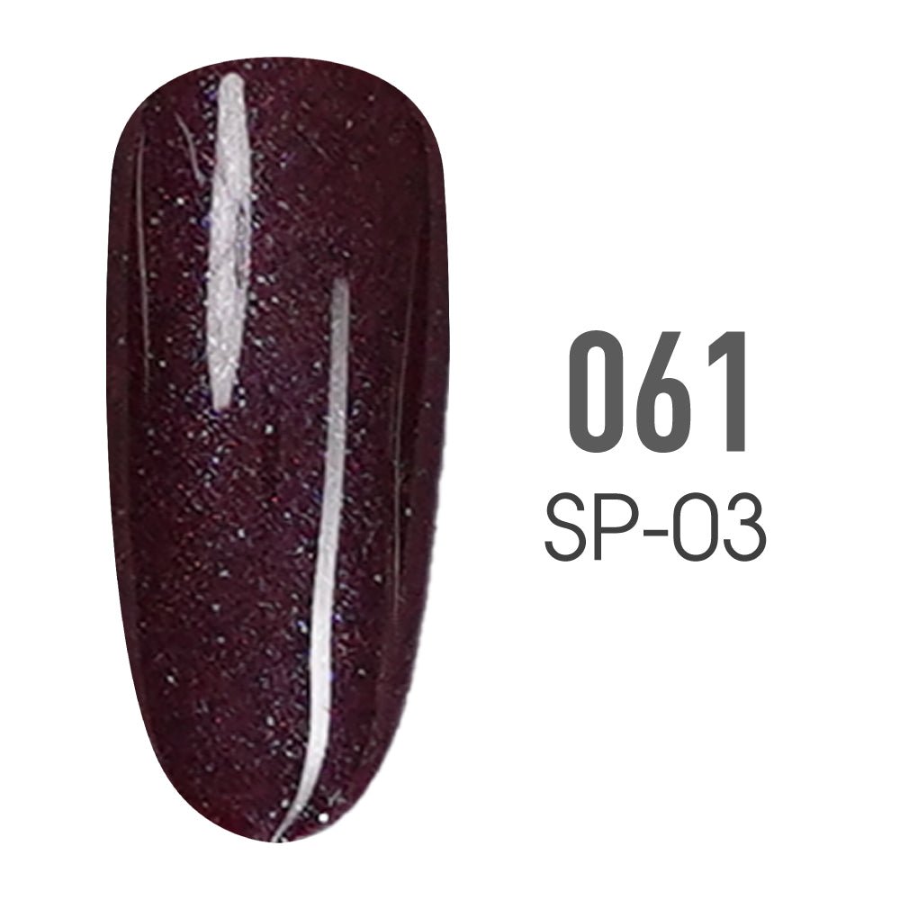 SNS Pro 3 in 1 - Burgundy Collection - 061 SP03 - YABBA DABBA DOO - DTK Nail Supply