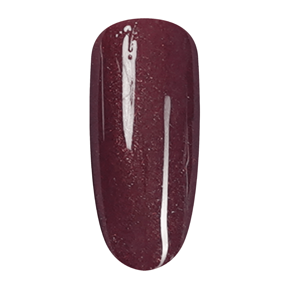 SNS Pro Gel Nail Polish Duo - Burgundy Collection - 063 WW13 - SECRET SANTA - DTK Nail Supply