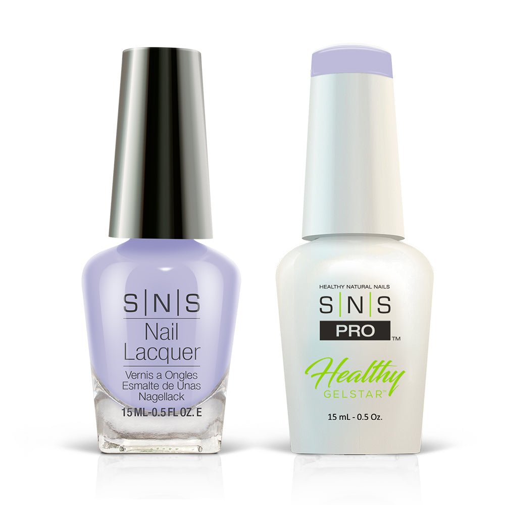 SNS Pro 3 in 1 - Burgundy Collection - 106 HM13 - LAVENDER MIST - DTK Nail Supply