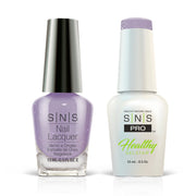 SNS Pro 3 in 1 - Burgundy Collection - 109 BOS08 - BARELY BLUSH - DTK Nail Supply