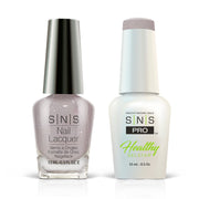 SNS Pro Gel Nail Polish Duo - Burgundy Collection - 122 CC12 - Lost In The Steam
