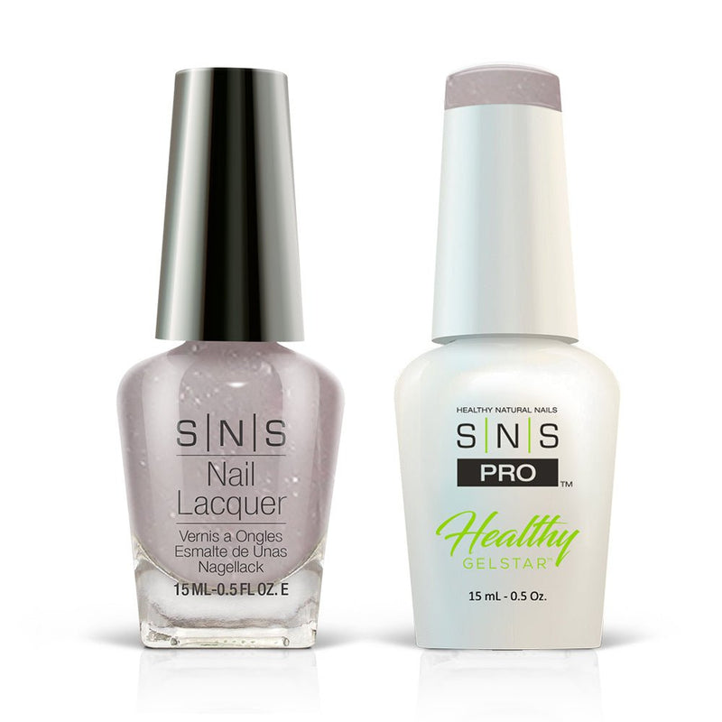 SNS Pro Gel Nail Polish Duo - Burgundy Collection - 122 CC12 - Lost In The Steam