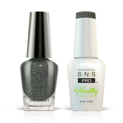 SNS Pro Gel Nail Polish Duo - Burgundy Collection - 123 HM35 - LAVENDER FIELD