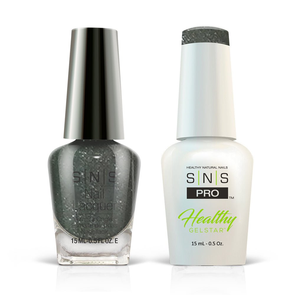 SNS Pro Gel Nail Polish Duo - Burgundy Collection - 123 HM35 - LAVENDER FIELD