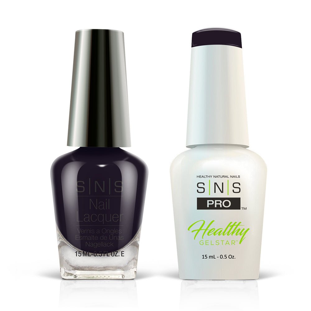 SNS Pro Gel Nail Polish Duo - Burgundy Collection - 134 BOS13 - INK TATTOO