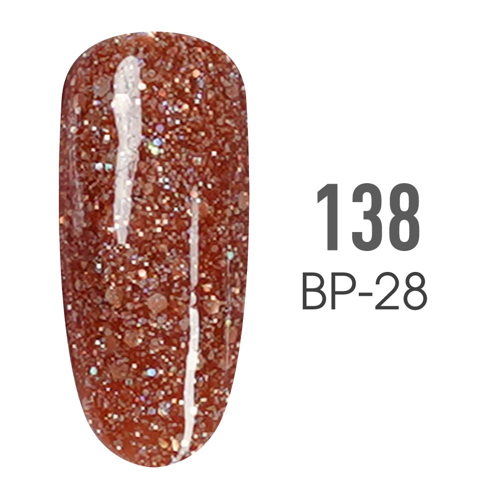 SNS Pro 3 in 1 - Burgundy Collection - 138 BP28 - HOOPOE - DTK Nail Supply