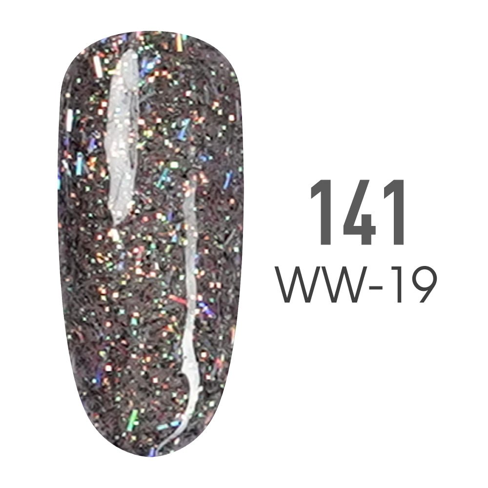 SNS Pro 3 in 1 - Burgundy Collection - 141 WW19 - FIRST FROST - DTK Nail Supply