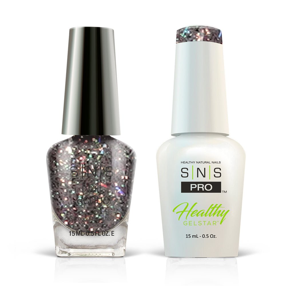 SNS Pro Gel Nail Polish Duo - Burgundy Collection - 141 WW19 - FIRST FROST