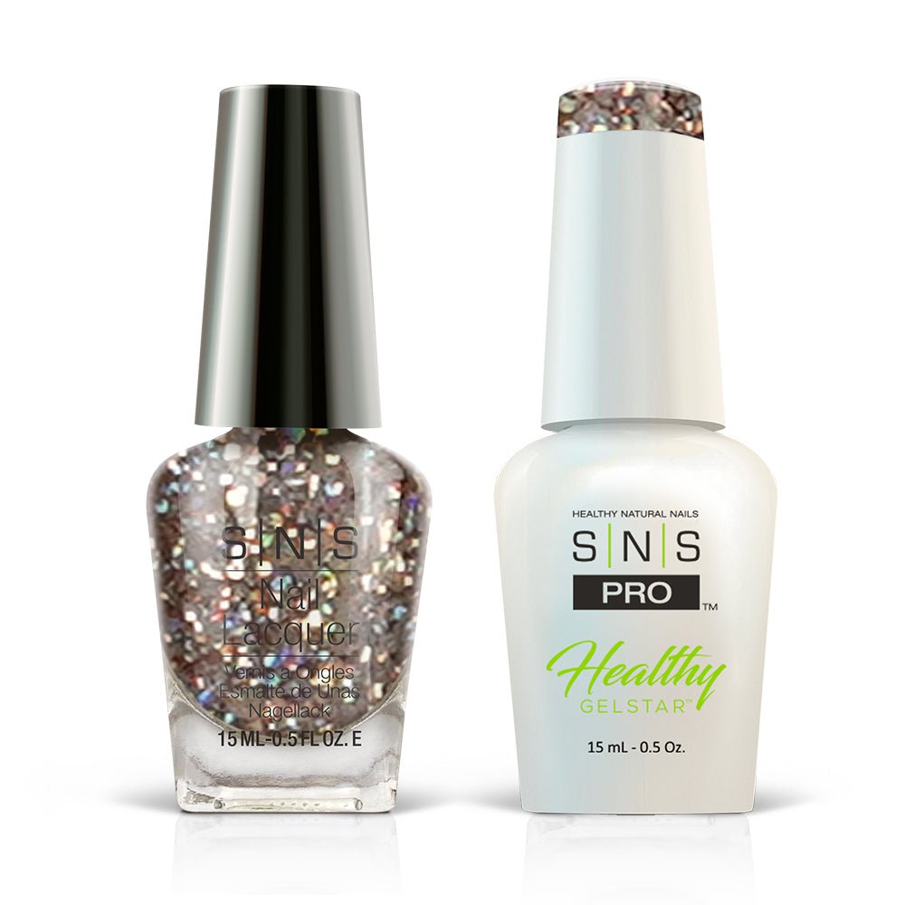 SNS Pro 3 in 1 - Burgundy Collection - 143 BP30 - KINGLET - DTK Nail Supply