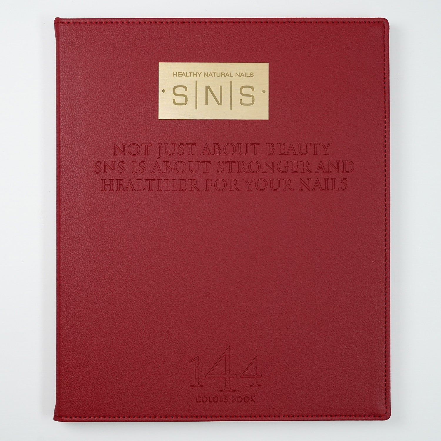 SNS Pro 3 in 1 - Set 144 Colors Burgundy Collection - Dip, Gel & Lacquer Matching - DTK Nail Supply