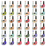 SNS Pro 4 in 1 - Board 1 Pink Collection (001 - 036) - Dip, Gel & Lacquer Matching - DTK Nail Supply