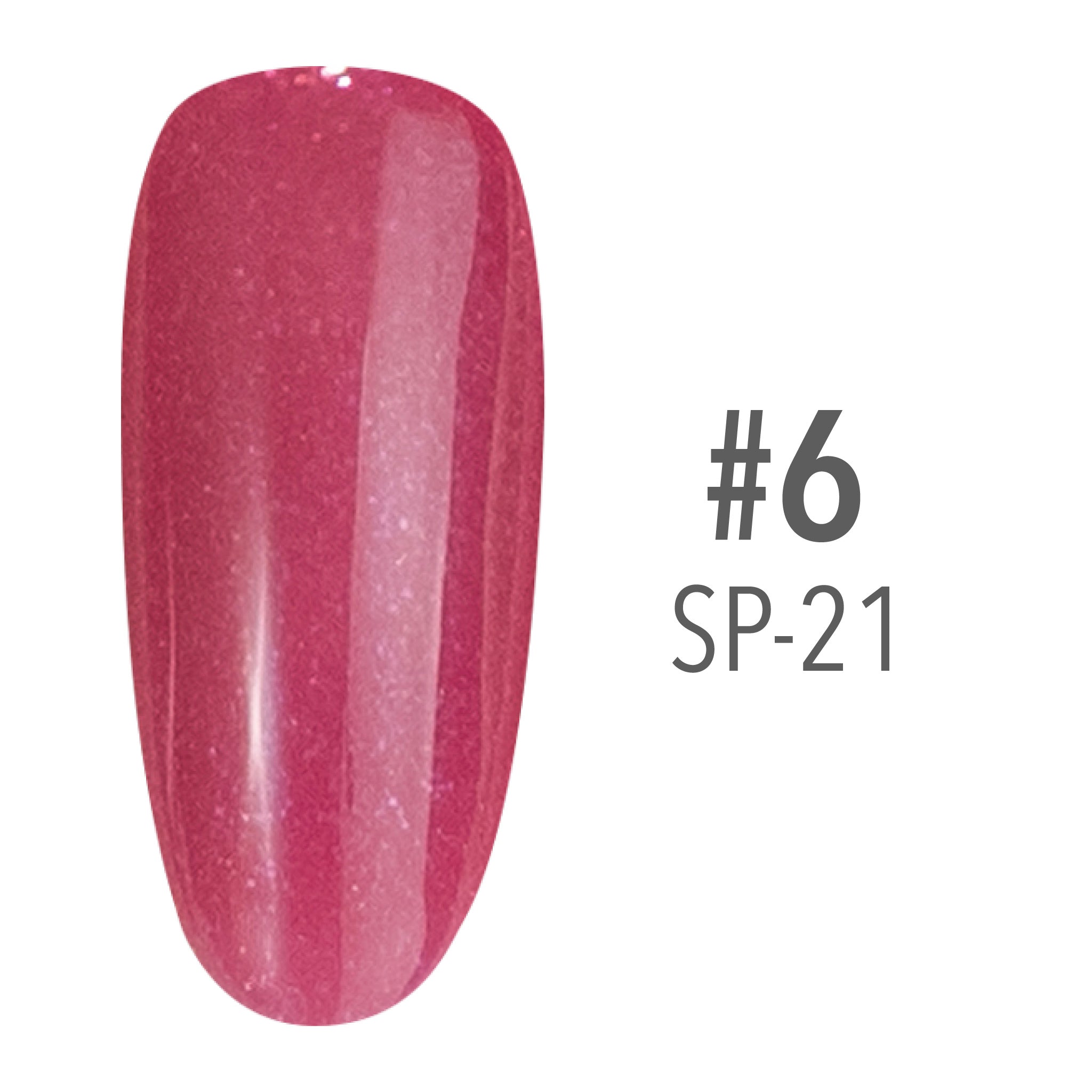 SNS Pro 4 - in - 1 Pink - 006 SP - 21 - Dip, Gel & Lacquer Matching - DTK Nail Supply