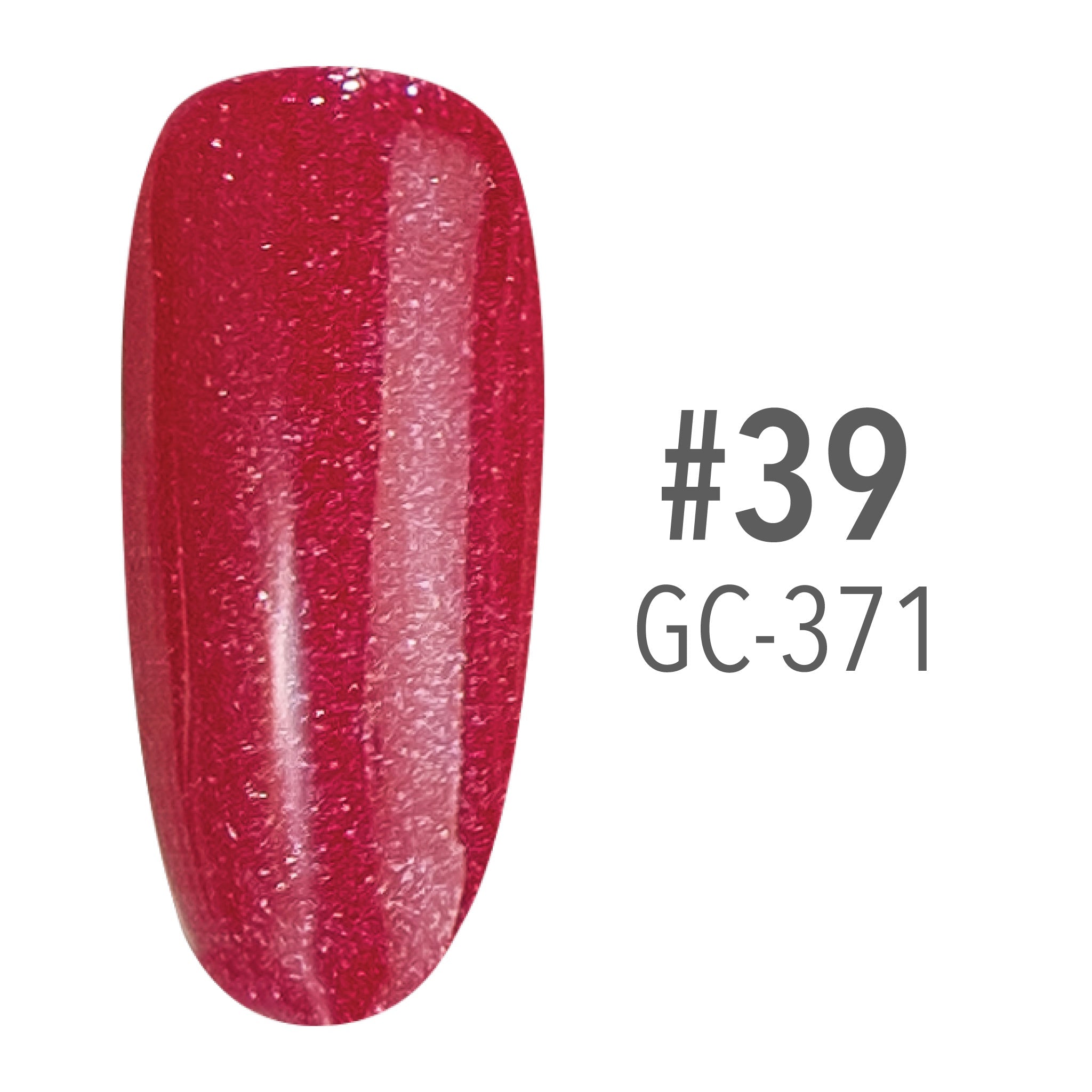 SNS Pro 4 - in - 1 Pink - 039 GC - 371 - Dip, Gel & Lacquer Matching - DTK Nail Supply