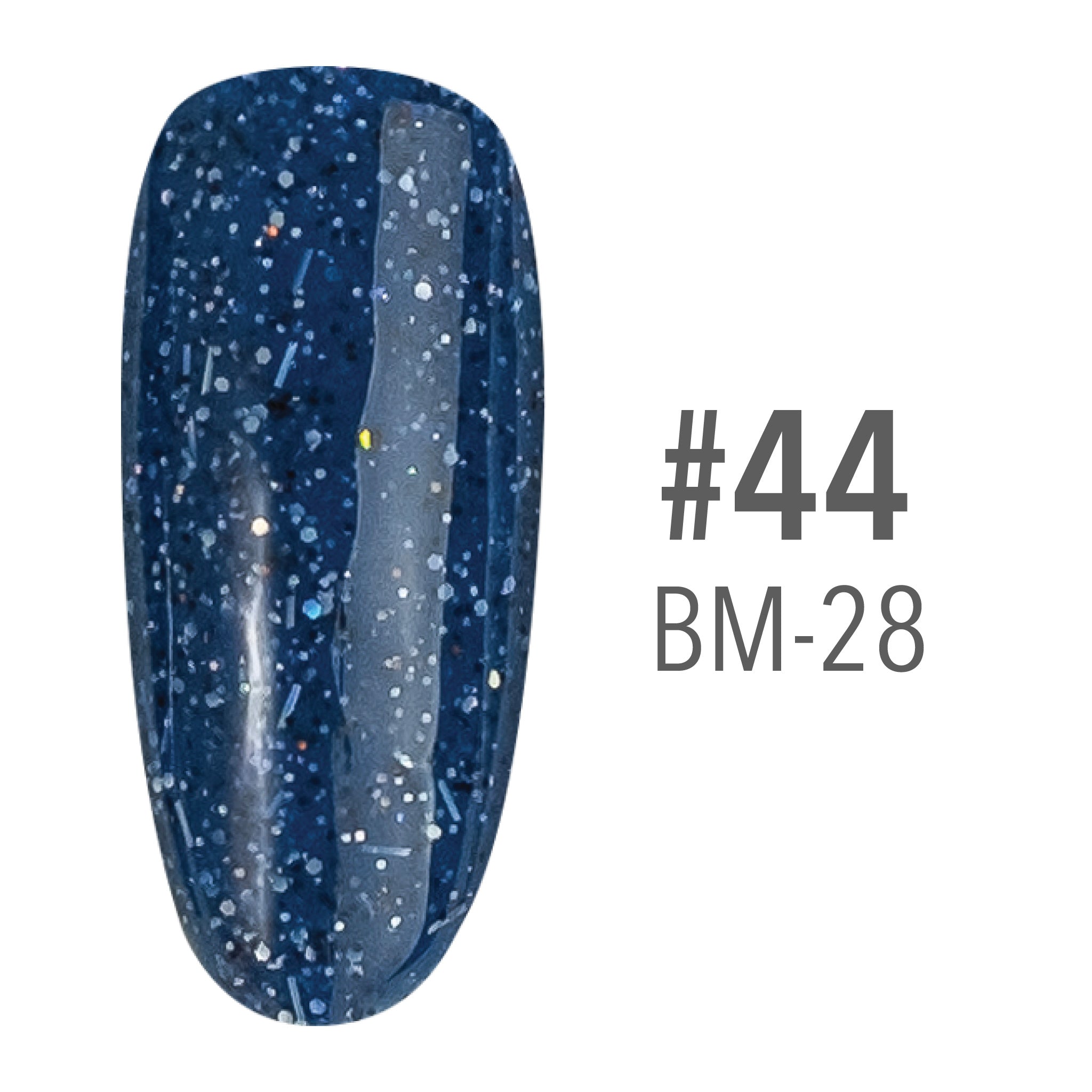 SNS Pro 4 - in - 1 Pink - 044 BM - 28 - Dip, Gel & Lacquer Matching - DTK Nail Supply