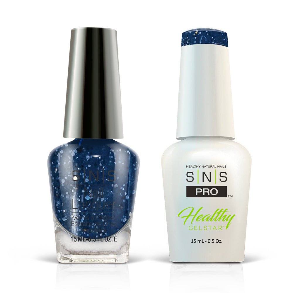 SNS Pro 4 - in - 1 Pink - 044 BM - 28 - Dip, Gel & Lacquer Matching - DTK Nail Supply