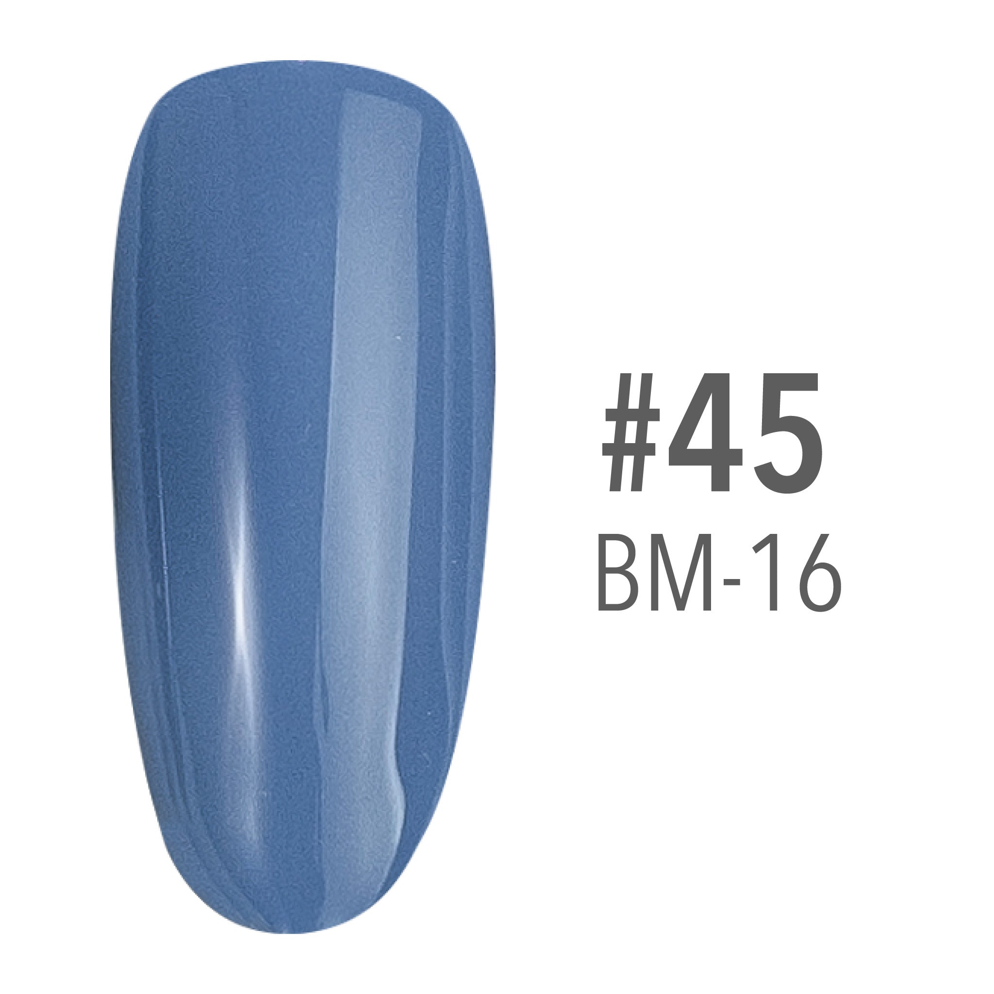 SNS Pro 4 - in - 1 Pink - 045 BM - 16 - Dip, Gel & Lacquer Matching - DTK Nail Supply