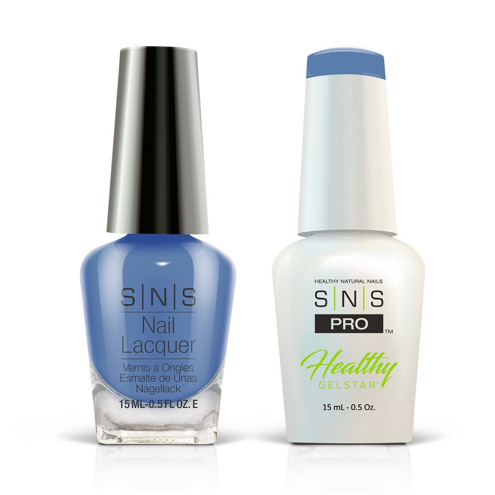 SNS Pro 4 - in - 1 Pink - 045 BM - 16 - Dip, Gel & Lacquer Matching - DTK Nail Supply