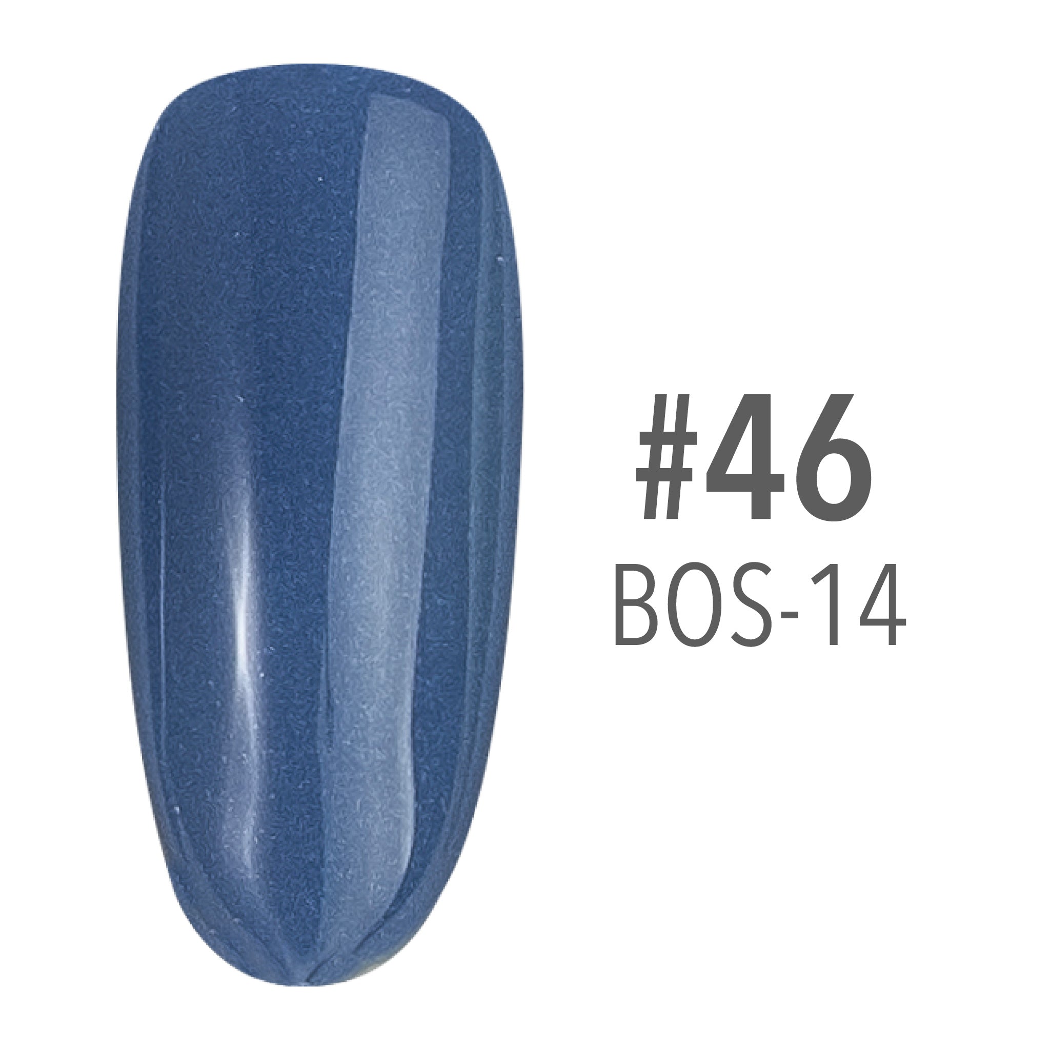 SNS Pro 4 - in - 1 Pink - 046 BOS - 14 - Dip, Gel & Lacquer Matching - DTK Nail Supply