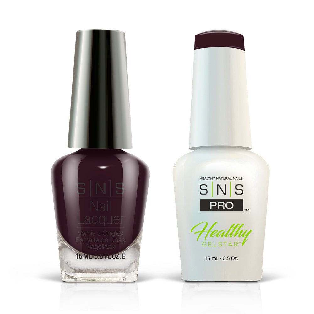 SNS Pro 4 - in - 1 Pink - 058 HM - 09 - Dip, Gel & Lacquer Matching - DTK Nail Supply