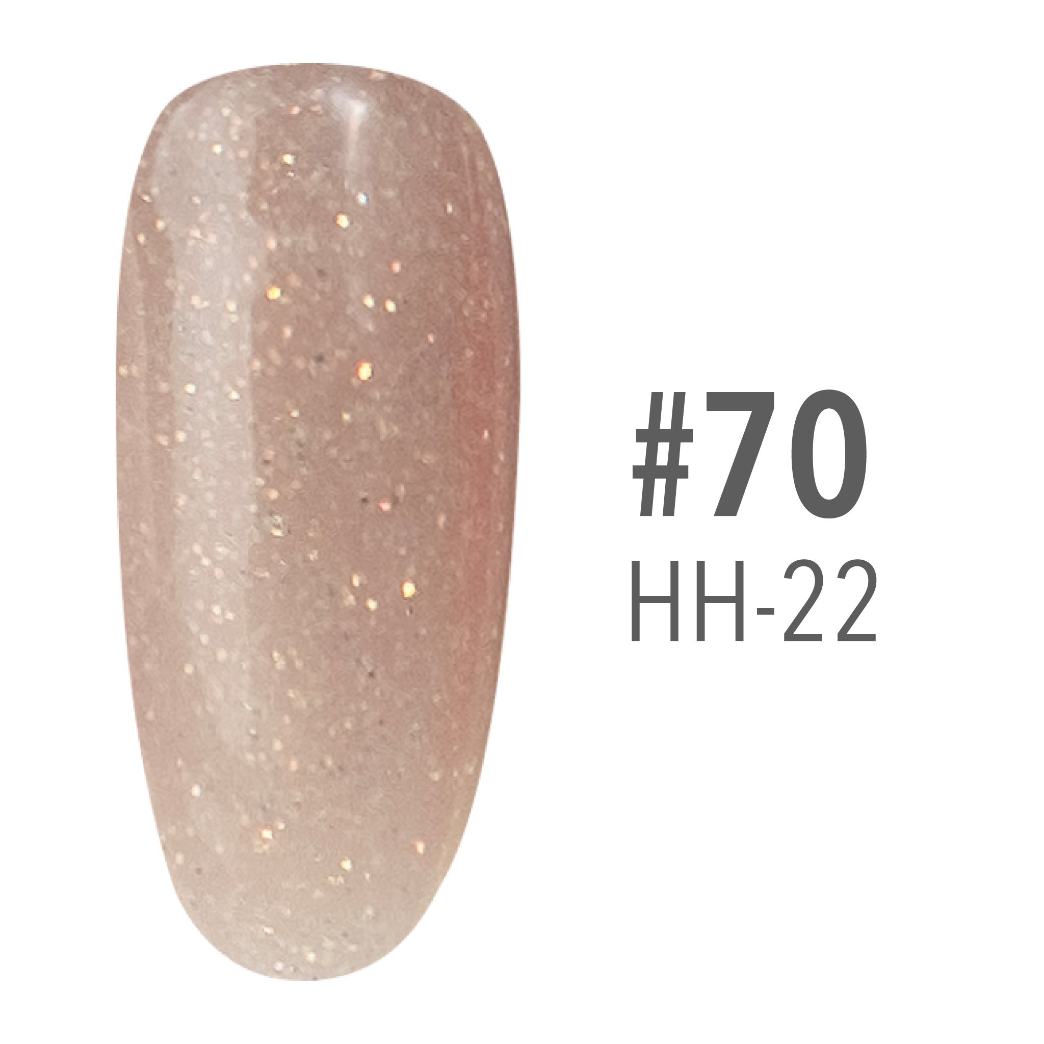 SNS Pro 4 - in - 1 Pink - 070 HH - 22 - Dip, Gel & Lacquer Matching - DTK Nail Supply