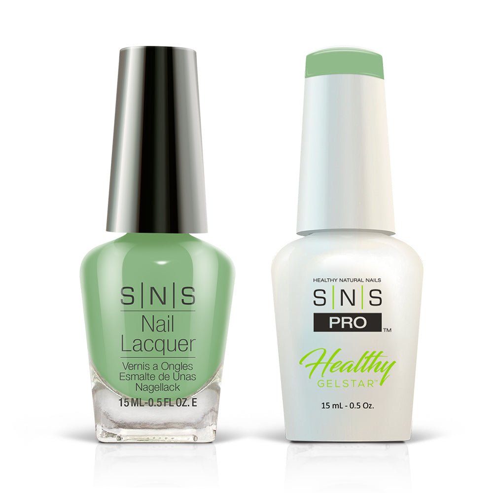SNS Pro 4 - in - 1 Pink - 076 B - 196 - Dip, Gel & Lacquer Matching - DTK Nail Supply