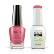SNS Pro 4 - in - 1 Pink - 086 BM - 32 - Dip, Gel & Lacquer Matching - DTK Nail Supply