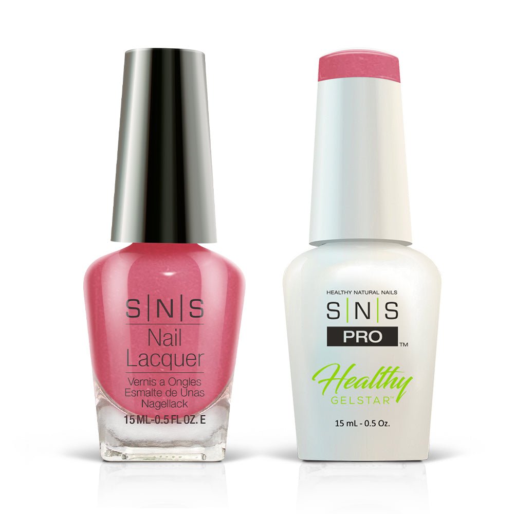 SNS Pro 4 - in - 1 Pink - 086 BM - 32 - Dip, Gel & Lacquer Matching - DTK Nail Supply