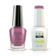 SNS Pro 4 - in - 1 Pink - 102 AC - 31 - Dip, Gel & Lacquer Matching - DTK Nail Supply