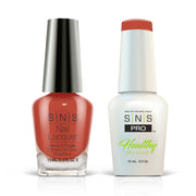 SNS Pro 4 - in - 1 Pink - 105 BM - 26 - Dip, Gel & Lacquer Matching - DTK Nail Supply