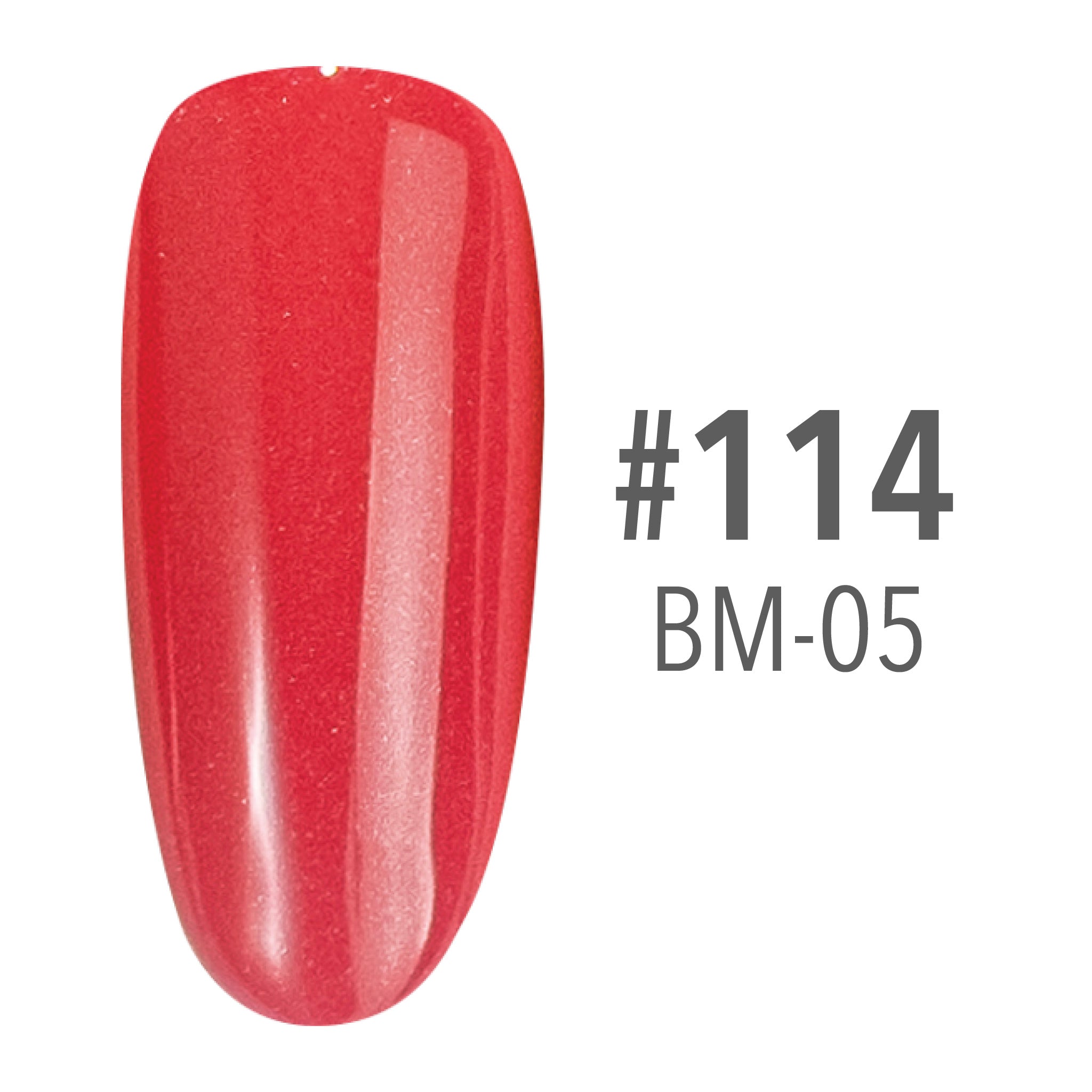 SNS Pro 4 - in - 1 Pink - 114 BM - 05 - Dip, Gel & Lacquer Matching - DTK Nail Supply