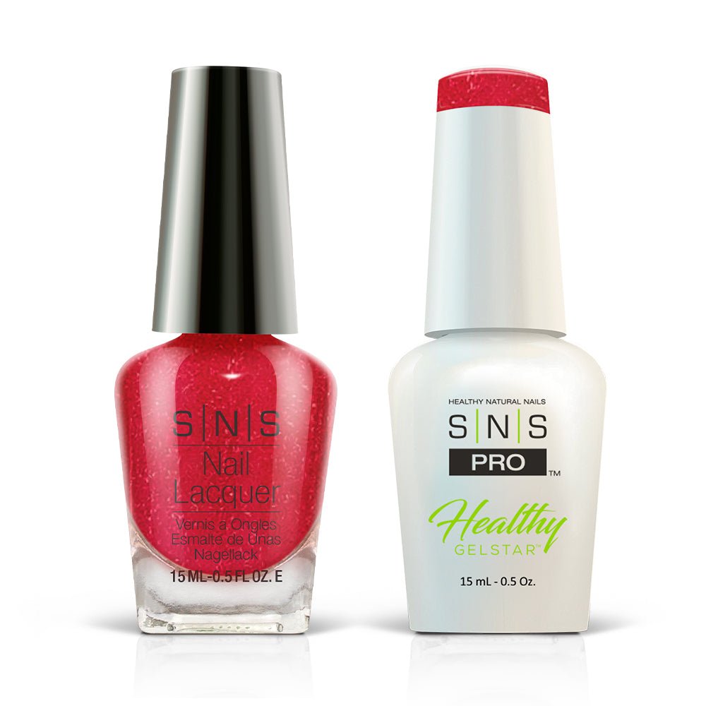 SNS Pro 4 - in - 1 Pink - 117 BM - 29 - Dip, Gel & Lacquer Matching - DTK Nail Supply