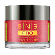SNS Pro 4 - in - 1 Pink - 117 BM - 29 - Dip, Gel & Lacquer Matching - DTK Nail Supply