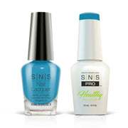 SNS Pro 4 - in - 1 Pink - 123 DW - 32 - Dip, Gel & Lacquer Matching - DTK Nail Supply