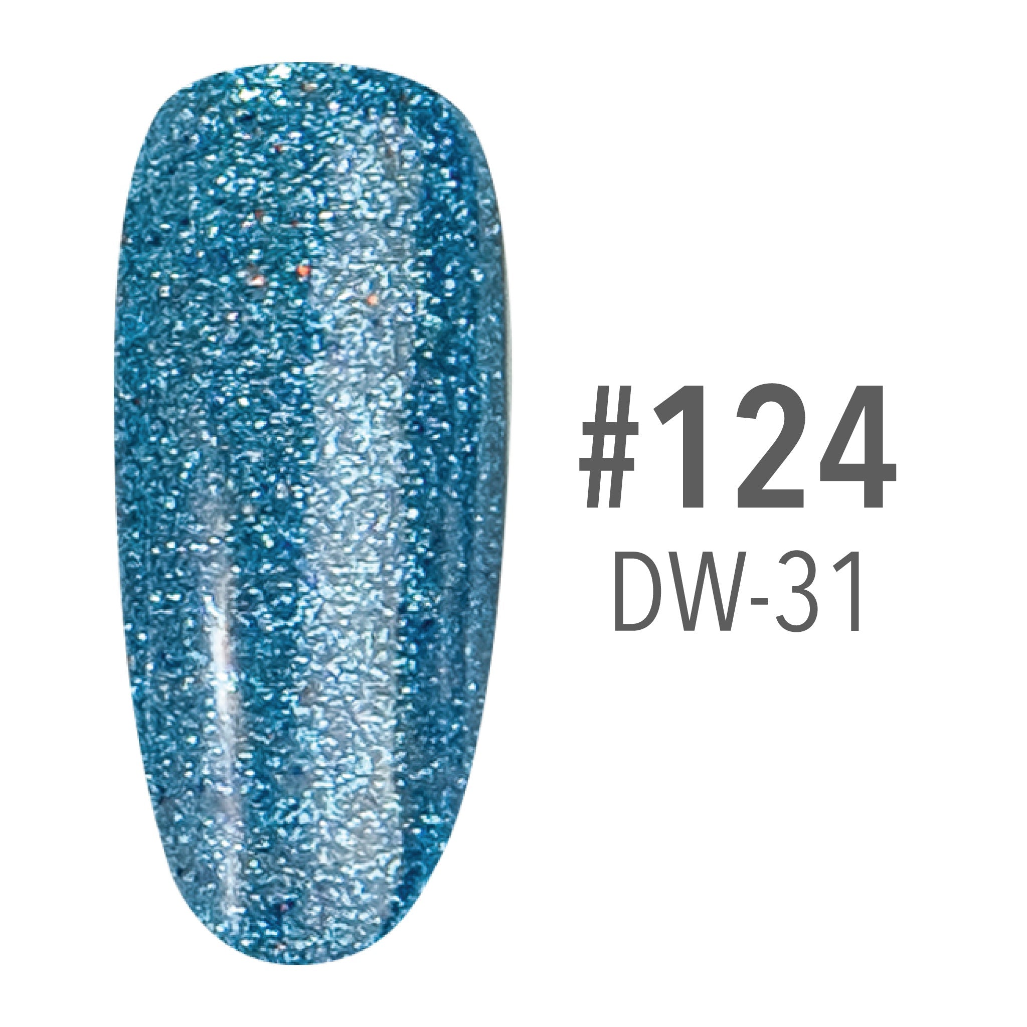 SNS Pro 4 - in - 1 Pink - 124 DW - 31 - Dip, Gel & Lacquer Matching - DTK Nail Supply