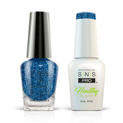 SNS Pro 4 - in - 1 Pink - 126 GC - 365 - Dip, Gel & Lacquer Matching - DTK Nail Supply