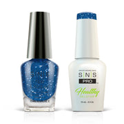 SNS Pro 4 - in - 1 Pink - 127 GW - 12 - Dip, Gel & Lacquer Matching - DTK Nail Supply