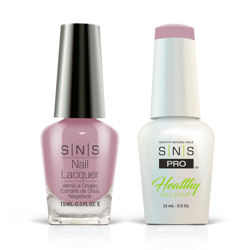 SNS Pro 4 - in - 1 Pink - 141 LV - 22 - Dip, Gel & Lacquer Matching - DTK Nail Supply